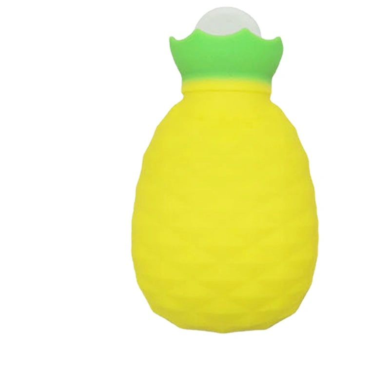 Reusable Winter Warm Keeper Hot Water Bottle Silicone Rubber Hot Water Bag